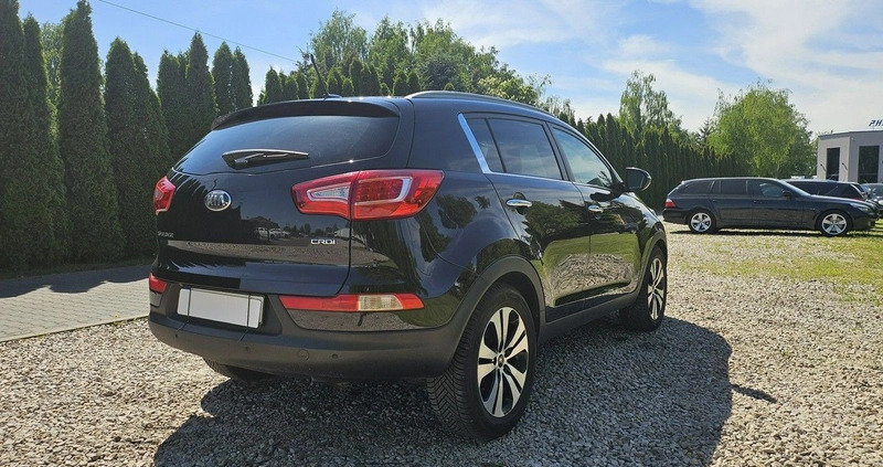 Kia Sportage cena 59999 przebieg: 173000, rok produkcji 2013 z Nidzica małe 562